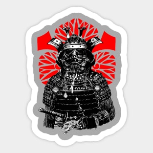 The Bushi Trooper Sticker